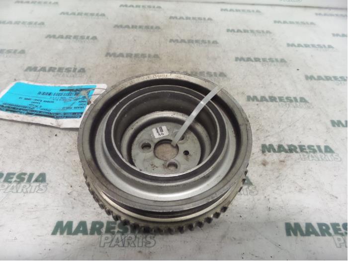 Gebruikte Poelie Krukas Fiat Panda (169) 1.1 Fire Prijs € 24,95 Margeregeling aangeboden door Maresia Parts