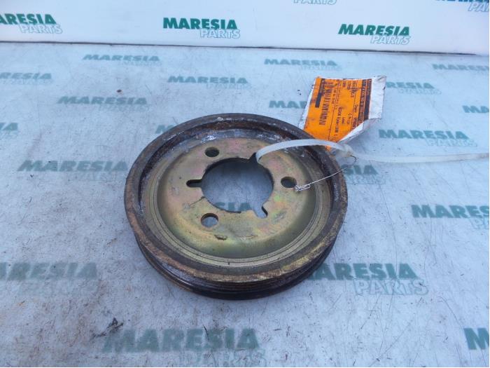 Gebruikte Poelie Krukas Citroen Xsara Coupé (N0) 1.6i Prijs € 35,00 Margeregeling aangeboden door Maresia Parts