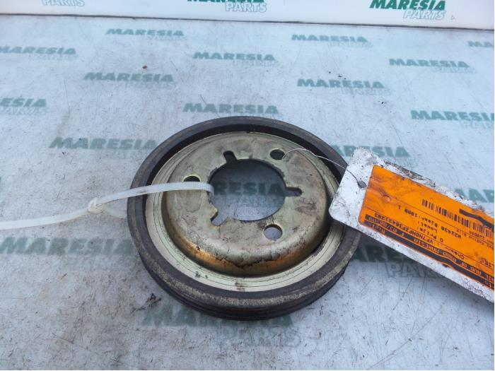 Gebruikte Poelie Krukas Citroen Xsara Coupé (N0) 1.6i Prijs € 35,00 Margeregeling aangeboden door Maresia Parts