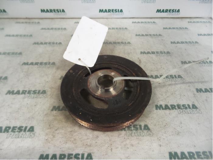 Gebruikte Poelie Krukas Citroen Berlingo 1.6 Hdi 75 Prijs € 30,25 Inclusief btw aangeboden door Maresia Parts
