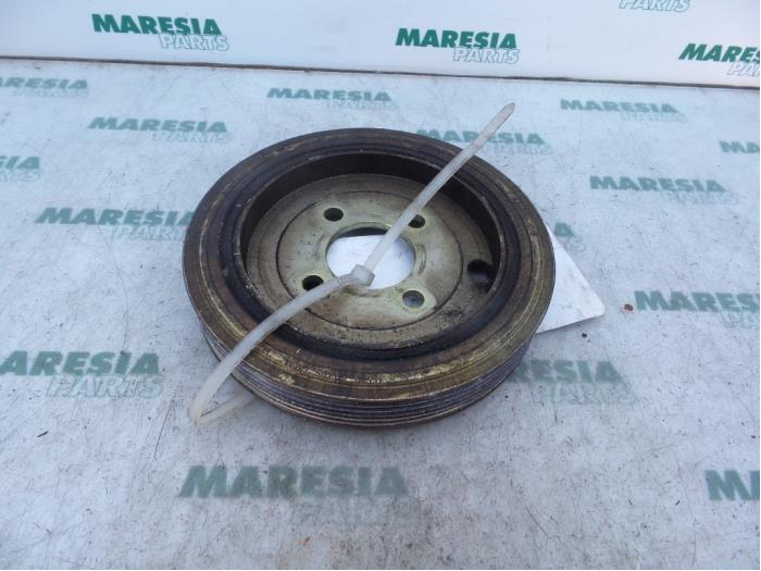 Gebruikte Krukas Poelie Citroen C5 I Berline (DC) 1.8 16V Prijs € 20,00 Margeregeling aangeboden door Maresia Parts