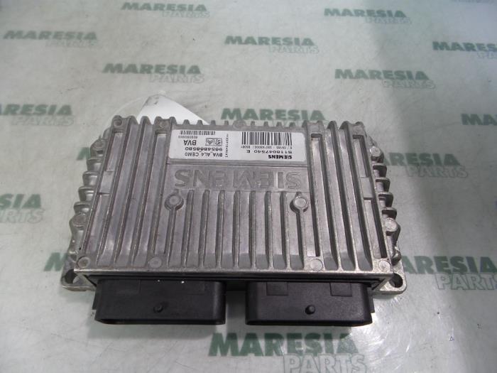 Gebruikte Computer Automatische Bak Peugeot 807 2.0 HDi 16V Prijs € 75,00 Margeregeling aangeboden door Maresia Parts