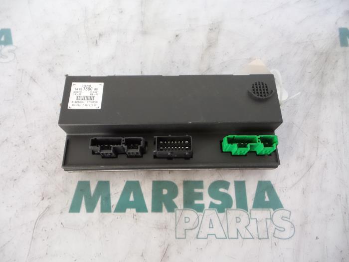 Gebruikte Computer Diversen Peugeot 807 2.0 HDi 16V Prijs € 75,00 Margeregeling aangeboden door Maresia Parts