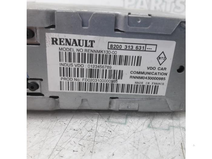 RENAULT Espace 4 generation (2002-2014) Навигационная система 8200339751 19523526