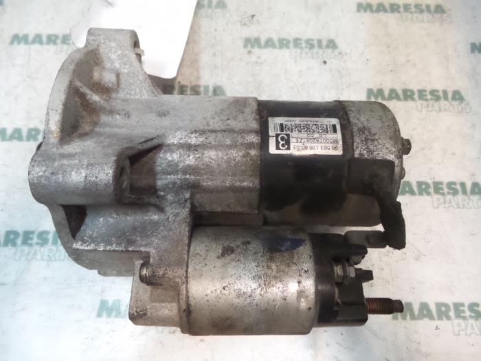 Gebruikte Startmotor Citroen C4 Grand Picasso (UA) 1.8 16V Prijs € 40,00 Margeregeling aangeboden door Maresia Parts