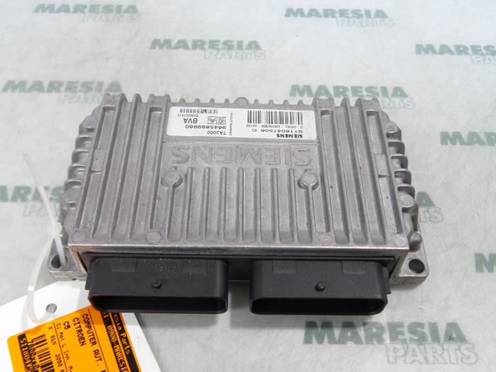 Gebruikte Computer Automatische Bak Citroen C5 I Berline (DC) 2.0 16V Prijs € 75,00 Margeregeling aangeboden door Maresia Parts