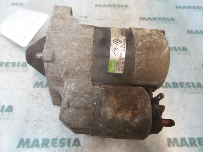 Gebruikte Startmotor Renault Kangoo (KC) 1.2 Prijs € 31,50 Margeregeling aangeboden door Maresia Parts