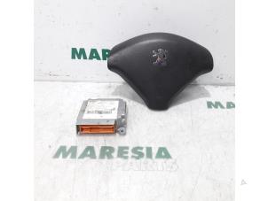 Gebruikte Airbag Set + Module Peugeot 307 (3A/C/D) 1.4 HDi Prijs € 65,00 Margeregeling aangeboden door Maresia Parts