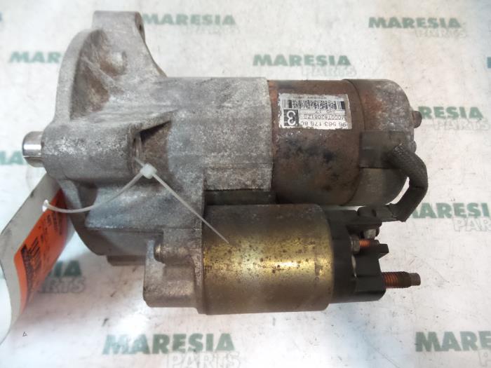 Gebruikte Startmotor Peugeot 407 (6D) 1.8 16V Prijs € 40,00 Margeregeling aangeboden door Maresia Parts