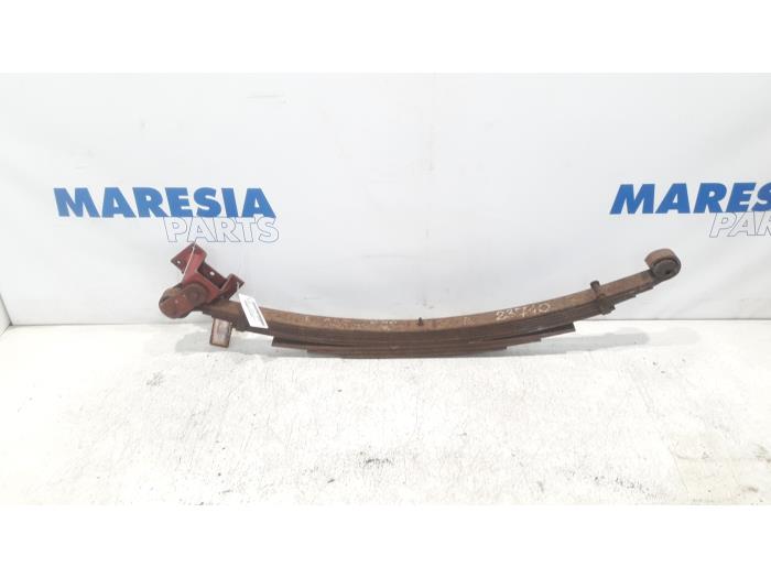 IVECO Daily 3 generation (1999-2006) Rear Right Leaf Spring 25169077