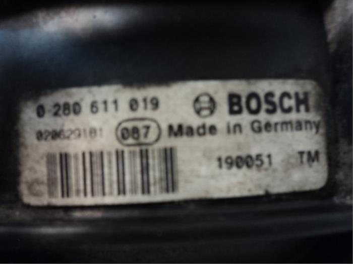 Inlaatspruitstuk van een Alfa Romeo 147 (937) 1.6 Twin Spark 16V 2000