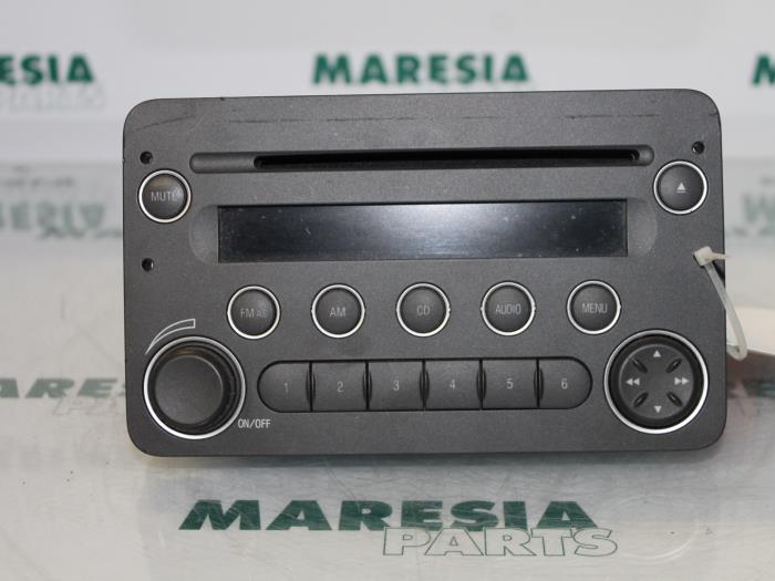 ALFA ROMEO 159 1 generation (2005-2011) Music Player Without GPS 7646302316 19502072