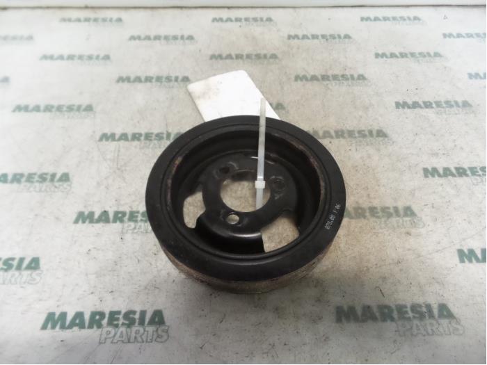 Krukas Poelie van een Peugeot 207 CC (WB) 1.6 16V THP 2008