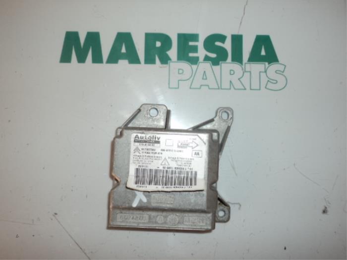 Airbag Module Citroen DS3 1.6 eHDi 9673657880 Maresia Parts