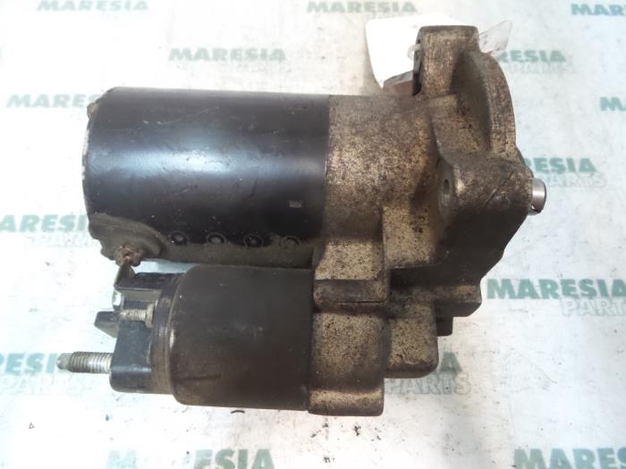 Gebruikte Startmotor Peugeot 206 (2A/C/H/J/S) 1.1 XN,XR Prijs € 40,00 Margeregeling aangeboden door Maresia Parts