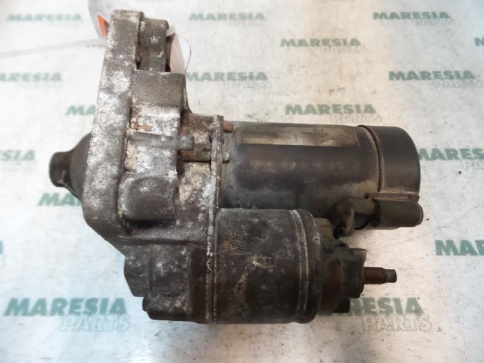 Gebruikte Startmotor Peugeot 206 (2A/C/H/J/S) 1.4 HDi Prijs € 50,00 Margeregeling aangeboden door Maresia Parts
