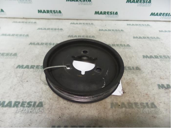 Gebruikte Poelie Krukas Peugeot 206 (2A/C/H/J/S) 1.1 XN,XR Prijs € 25,00 Margeregeling aangeboden door Maresia Parts
