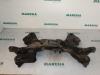 Subframe van een Citroen C3 Pluriel (HB), 2002 / 2010 1.4 HDi, Cabrio, Diesel, 1.398cc, 50kW (68pk), FWD, DV4TD; 8HX, 2004-04 / 2010-01, HB8HXB 2005