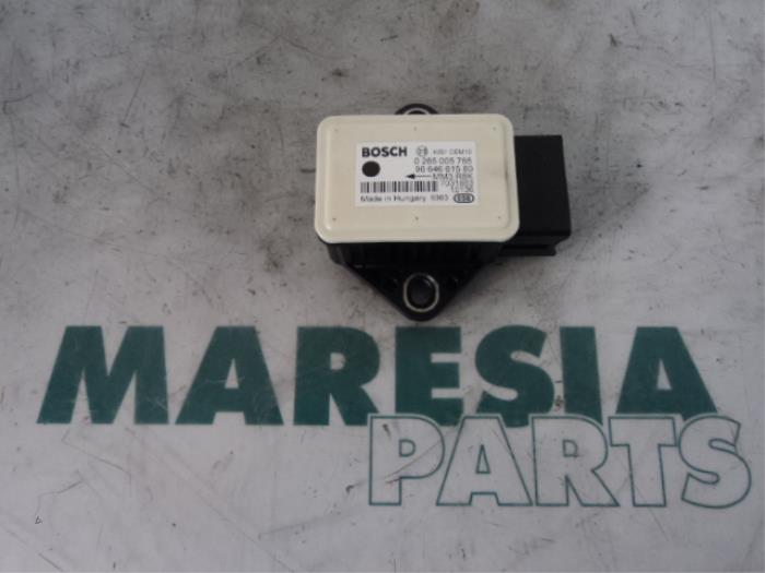 Gebruikte Esp computer Citroen C5 III Tourer (RW) 2.0 HDiF 16V 160 Prijs € 30,00 Margeregeling aangeboden door Maresia Parts