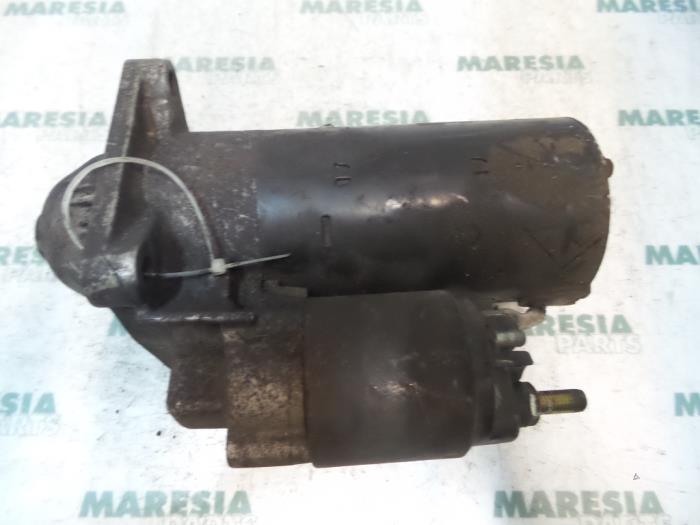 Gebruikte Startmotor Fiat Punto II (188) 1.9 JTD 80 ELX 3-Drs. Prijs € 50,00 Margeregeling aangeboden door Maresia Parts