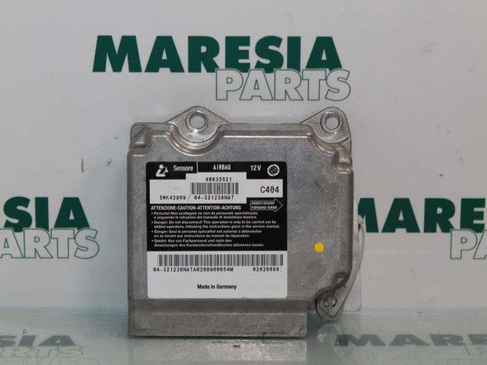 Gebruikte Module Airbag Fiat Stilo Prijs € 100,00 Margeregeling aangeboden door Maresia Parts