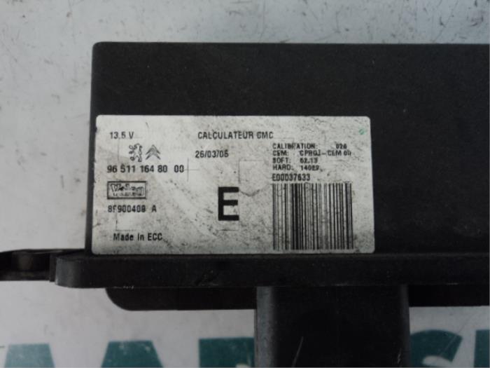 Gebruikte Computer Diversen Citroen C5 II Break (RE) 2.2 HDiF 16V Prijs € 25,00 Margeregeling aangeboden door Maresia Parts