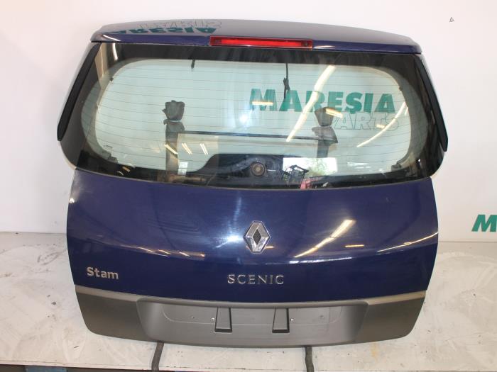 RENAULT Scenic 2 generation (2003-2010) Крышка багажника 7751474296 23513478
