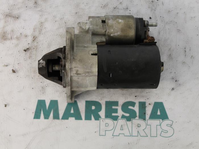 Gebruikte Startmotor Alfa Romeo 156 Sportwagon (932) 1.8 Twin spark 16V Prijs € 35,00 Margeregeling aangeboden door Maresia Parts