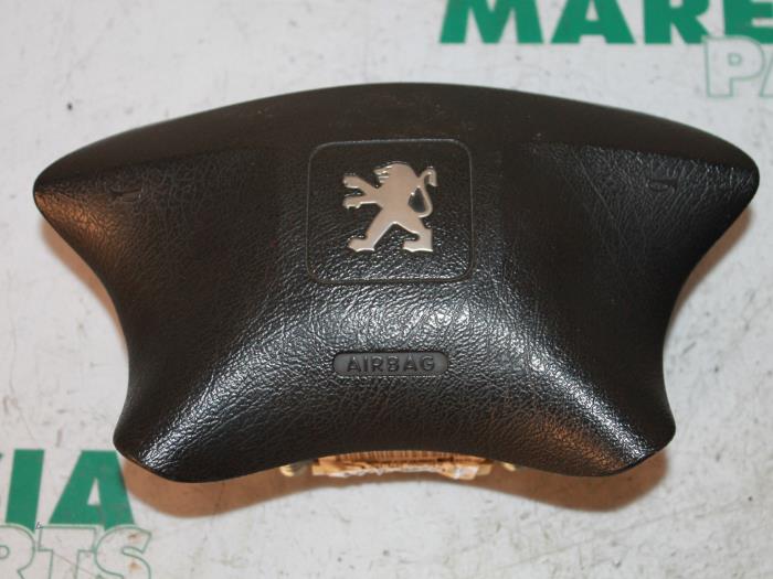 Gebruikte Peugeot Partner Airbag Set+Module 9653190880