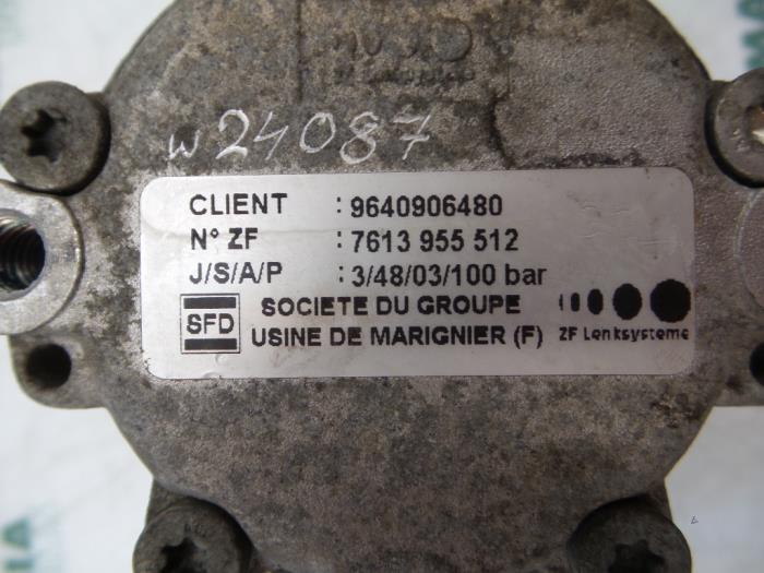 Gebruikte Stuurpomp Peugeot Expert (222/224) 2.0 HDi 90 Prijs € 90,75 Inclusief btw aangeboden door Maresia Parts