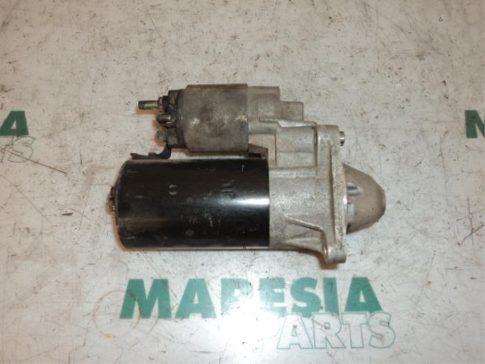 Gebruikte Startmotor Fiat Doblo (223A/119) 1.9 JTD Prijs € 50,00 Margeregeling aangeboden door Maresia Parts