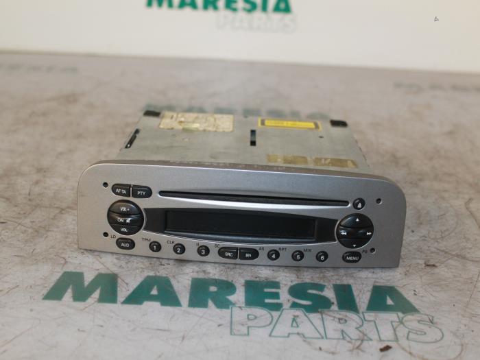 ALFA ROMEO 147 1 generation (2000-2010) Music Player Without GPS 156059255 19515238