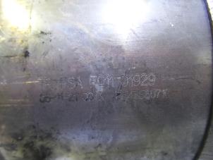 Gebruikte Roetfilter Peugeot 206 SW (2E/K) 1.6 HDi 16V FAP Prijs € 157,50 Margeregeling aangeboden door Maresia Parts