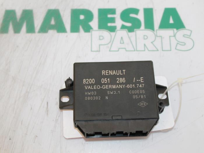 Gebruikte PDC Module Renault Laguna II Grandtour (KG) 2.2 dCi 150 16V Prijs € 50,00 Margeregeling aangeboden door Maresia Parts