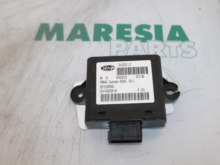 Gebruikte Inspuitcomputer Peugeot 407 SW (6E) 2.0 HDiF 16V Prijs € 29,99 Margeregeling aangeboden door Maresia Parts
