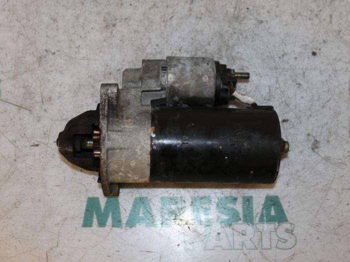 Gebruikte Startmotor Alfa Romeo 156 Sportwagon (932) 2.4 JTD Prijs € 50,00 Margeregeling aangeboden door Maresia Parts