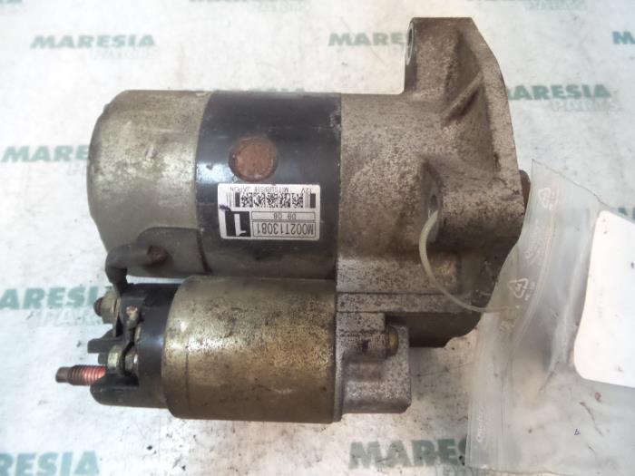 Gebruikte Startmotor Peugeot 206 (2A/C/H/J/S) 1.1 XN,XR Prijs € 40,00 Margeregeling aangeboden door Maresia Parts
