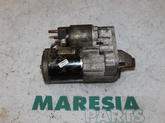Gebruikte Startmotor Peugeot 206 (2A/C/H/J/S) 1.4 HDi Prijs € 50,00 Margeregeling aangeboden door Maresia Parts