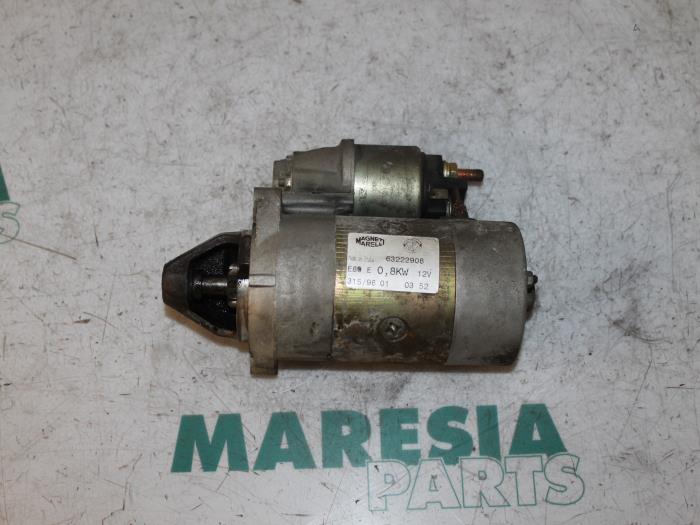 Gebruikte Startmotor Fiat Seicento (187) 0.9 SPI Prijs € 30,00 Margeregeling aangeboden door Maresia Parts