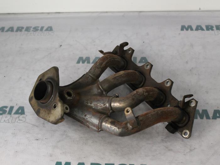 Gebruikte Spruitstuk Uitlaat Renault Scénic II (JM) 1.6 16V Prijs € 34,50 Margeregeling aangeboden door Maresia Parts