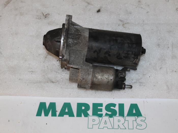 Gebruikte Startmotor Fiat Doblo (223A/119) 1.9 JTD Multijet Prijs € 40,00 Margeregeling aangeboden door Maresia Parts