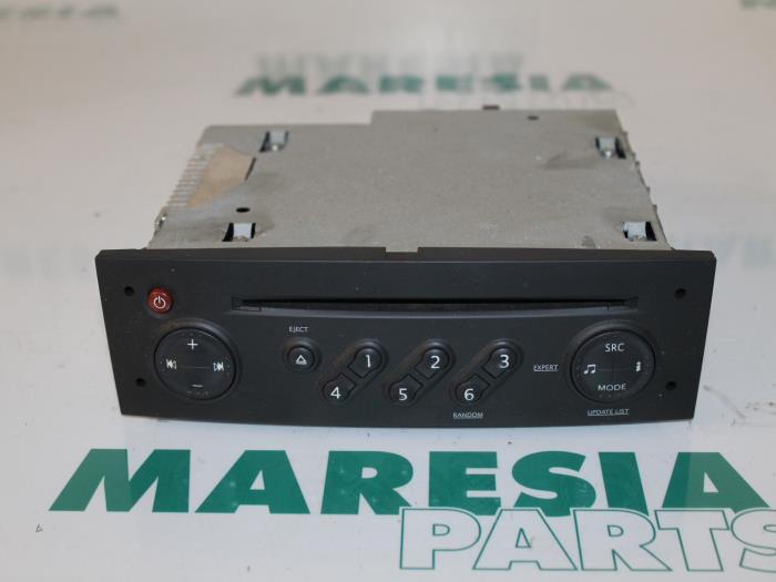 1 DIN Einbaurahmen & Radioblenden Fürs Auto Für Renault Megane Scenic