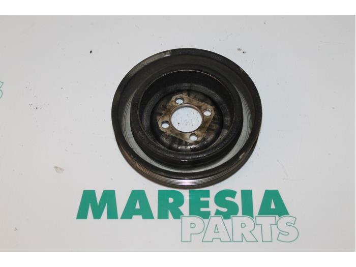 Gebruikte Krukas Poelie Citroen Nemo (AA) 1.3 HDi 75 Prijs € 24,20 Inclusief btw aangeboden door Maresia Parts