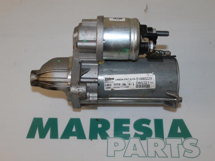 Gebruikte Startmotor Fiat Fiorino (225) 1.3 JTD 16V Multijet Prijs € 42,34 Inclusief btw aangeboden door Maresia Parts
