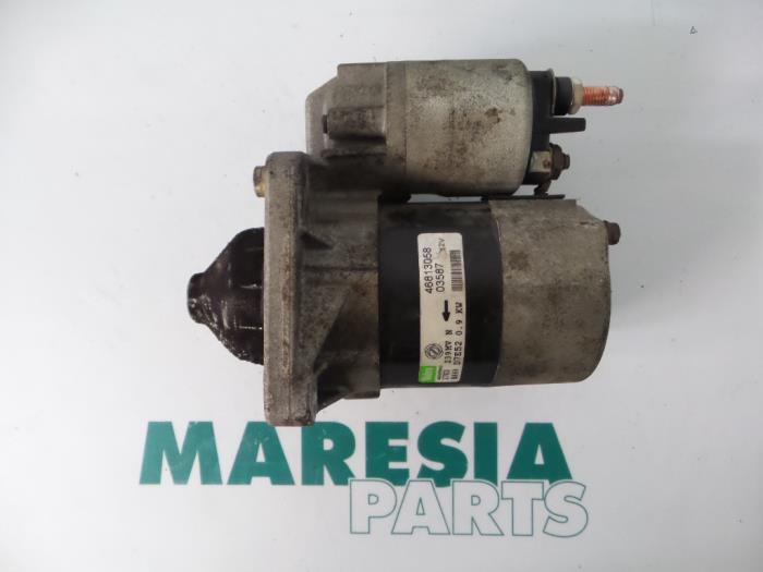 FIAT Stilo 1 generation (2001-2010) Starter Motor 46813058 19526882