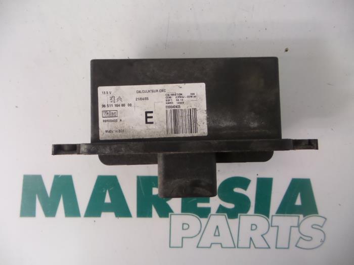 Gebruikte Computer Diversen Citroen C5 II Berline (RC) 2.0 16V Prijs € 25,00 Margeregeling aangeboden door Maresia Parts