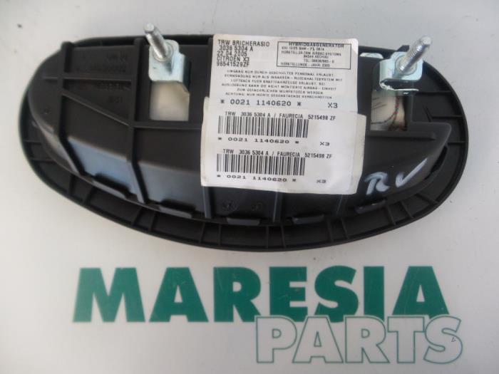 CITROËN C5 1 generation (2001-2008) Front Right Seat Airbag SRS 8216HA 24904254