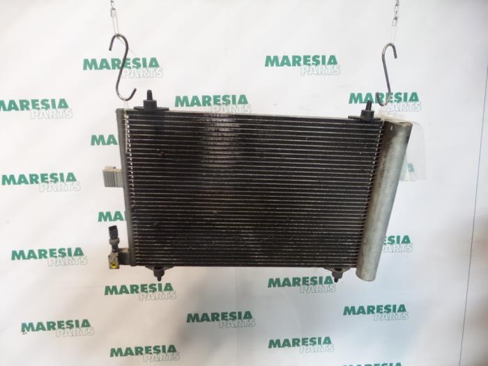 Gebruikte Airco Condensor Peugeot 607 (9D/U) 2.9 V6 24V Prijs € 75,00 Margeregeling aangeboden door Maresia Parts