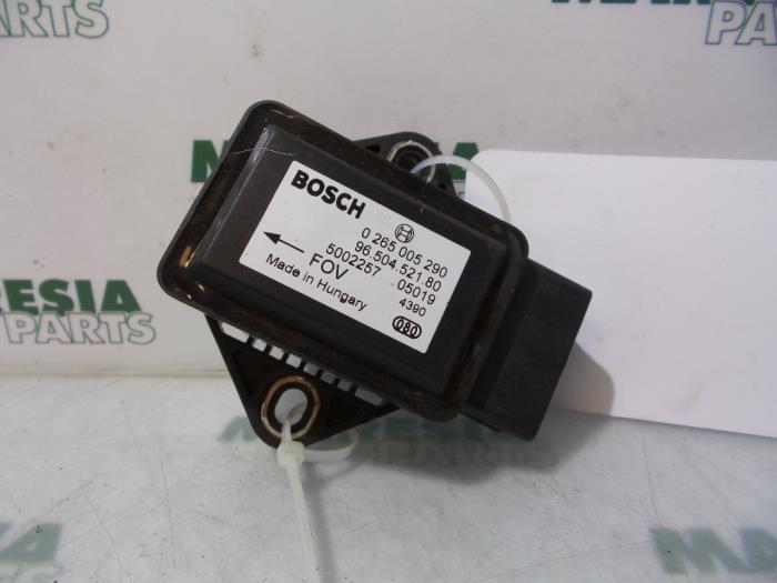 Gebruikte Esp computer Citroen C8 (EA/EB) 2.0 HDi 16V Prijs € 40,00 Margeregeling aangeboden door Maresia Parts