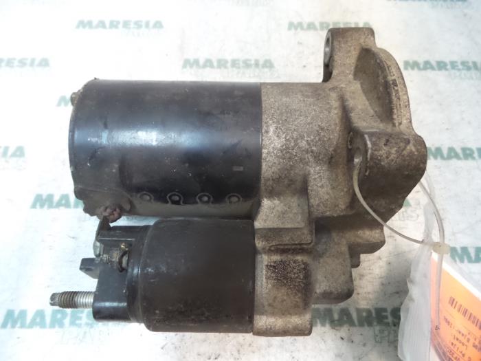 Gebruikte Startmotor Peugeot 206 (2A/C/H/J/S) 1.1 XN,XR Prijs € 40,00 Margeregeling aangeboden door Maresia Parts